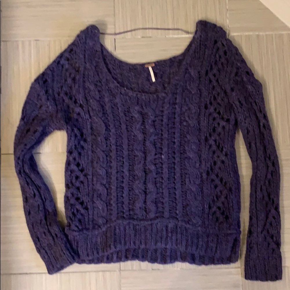 Free People sweater